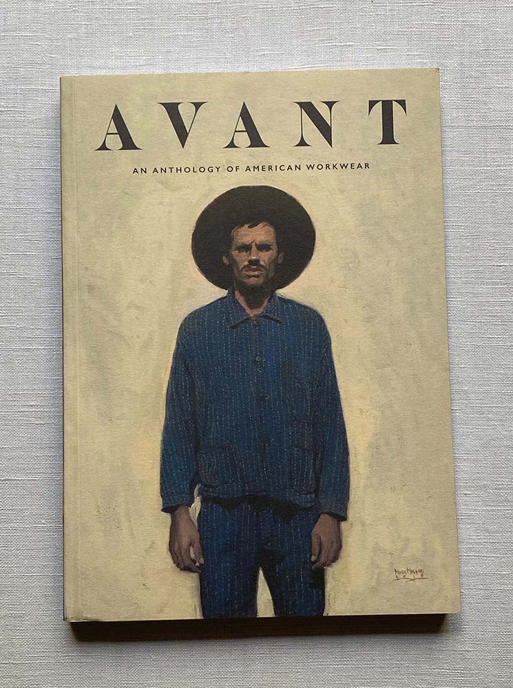 AVANT Buch "An Anthology of American Workwear"