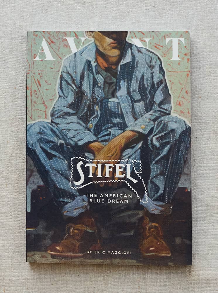 AVANT Buch "Stifel, The American Blue Dream"