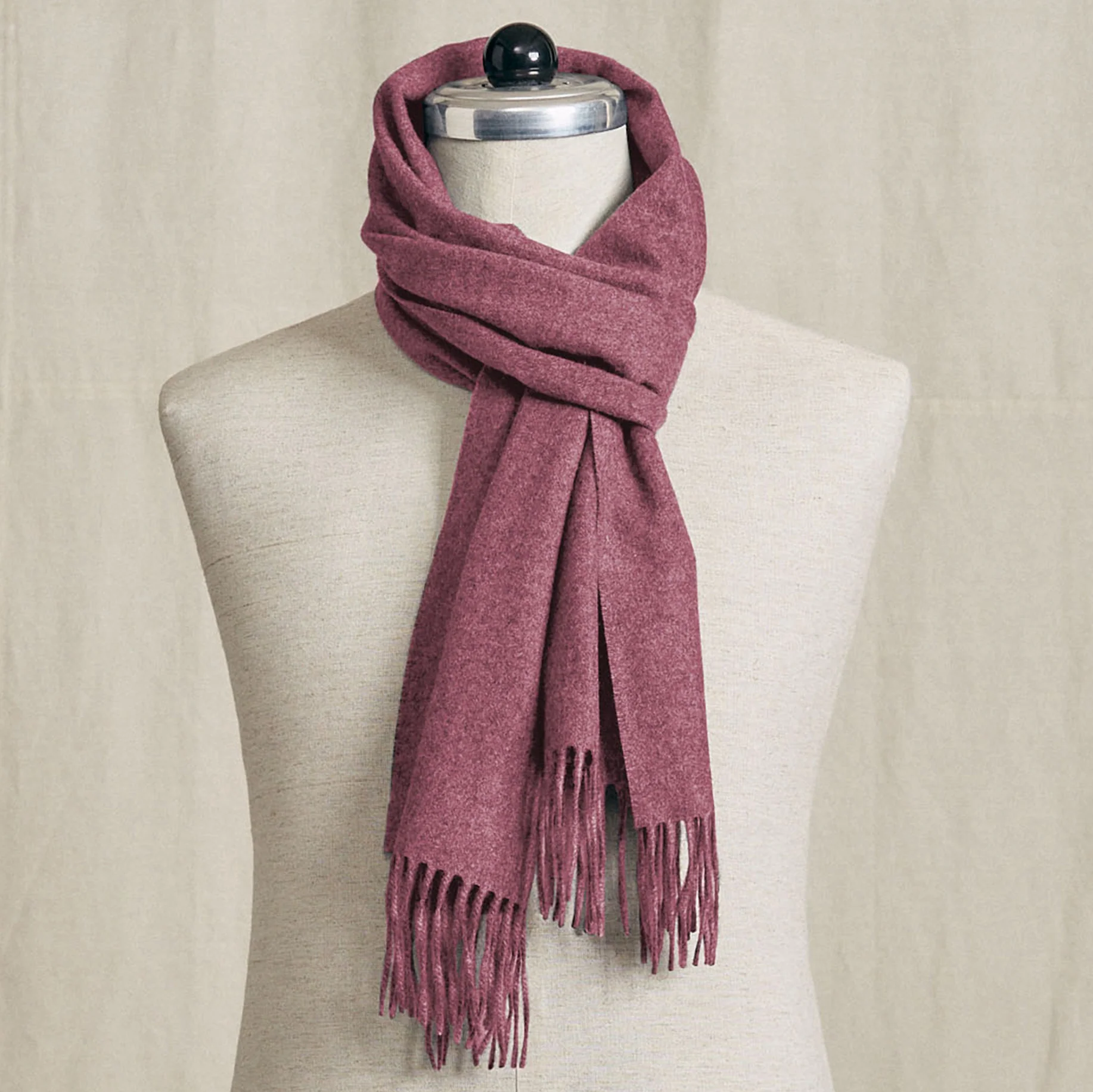 Cashmere Schal Berry