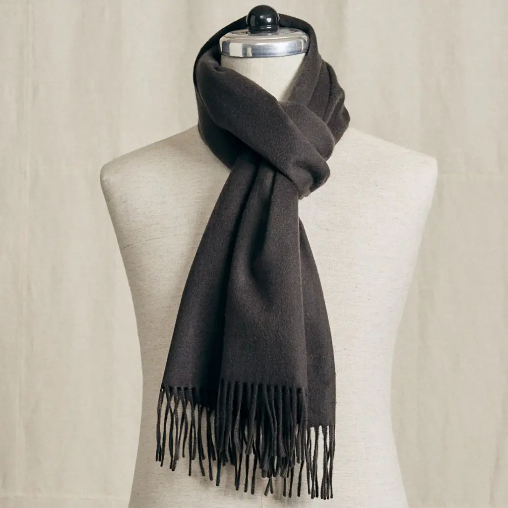 Cashmere Schal Graphit