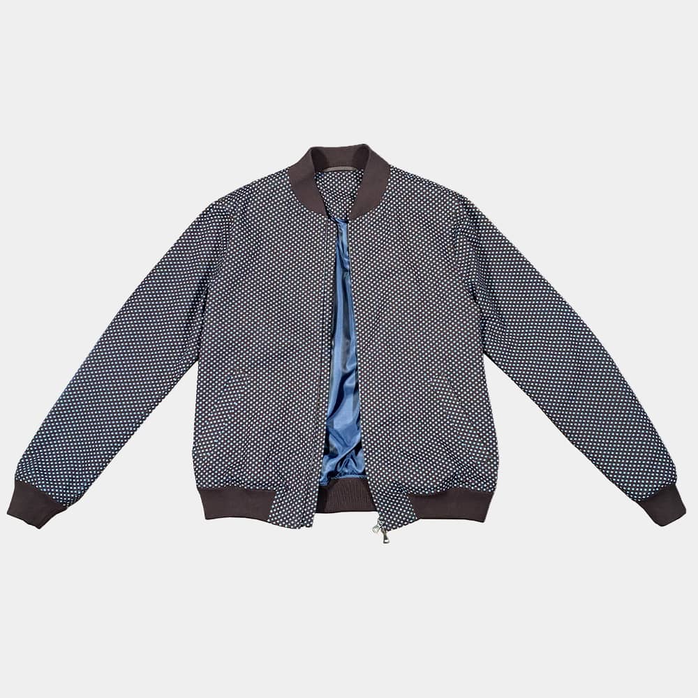 Blouson aus ShweShwe