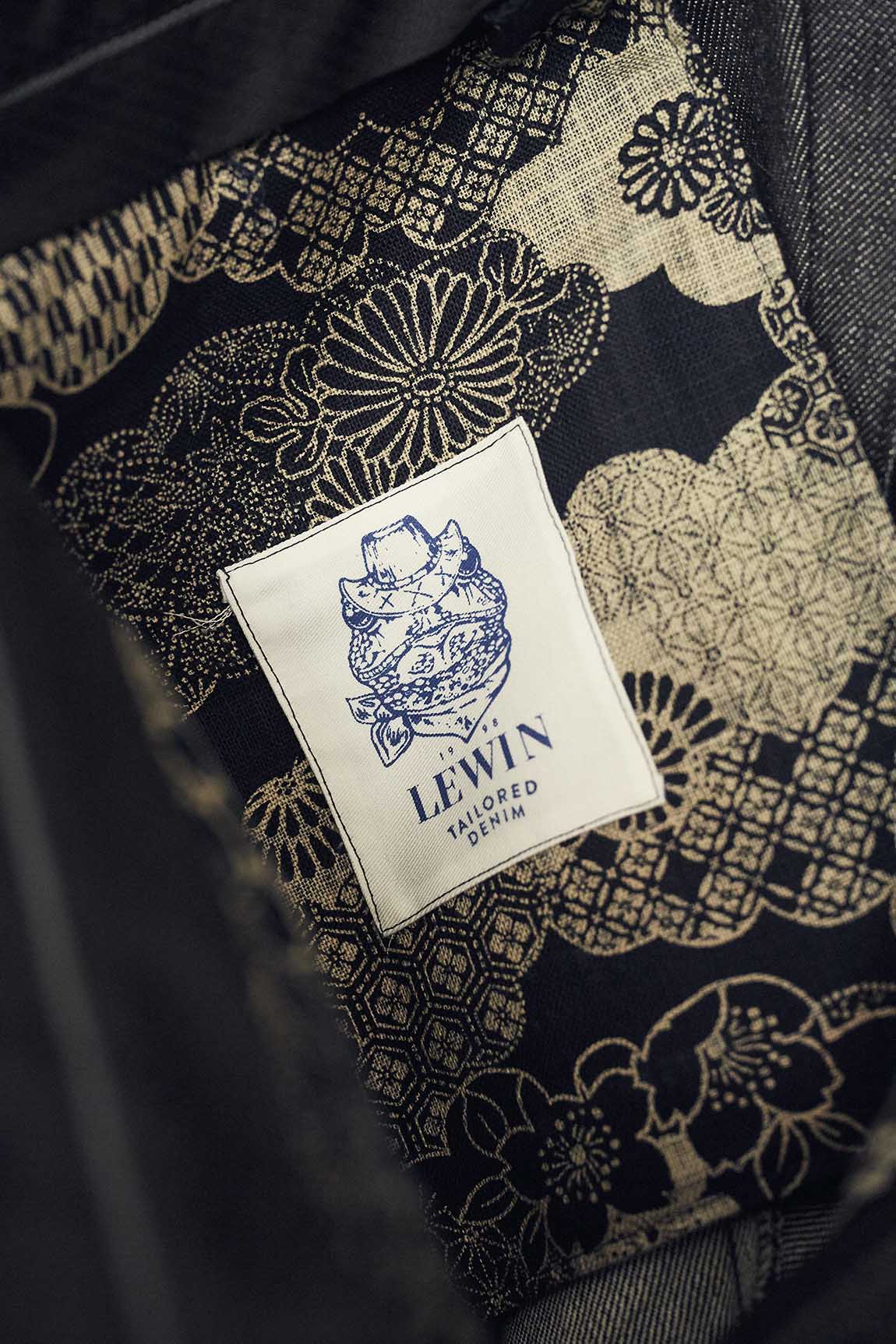 Ein Badge Aufnäher - Lewin Tailored Denim Kuroki