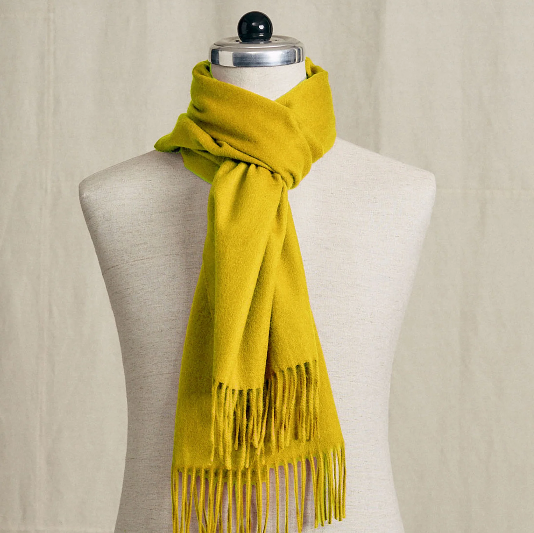 Cashmere Schal Lemongrass
