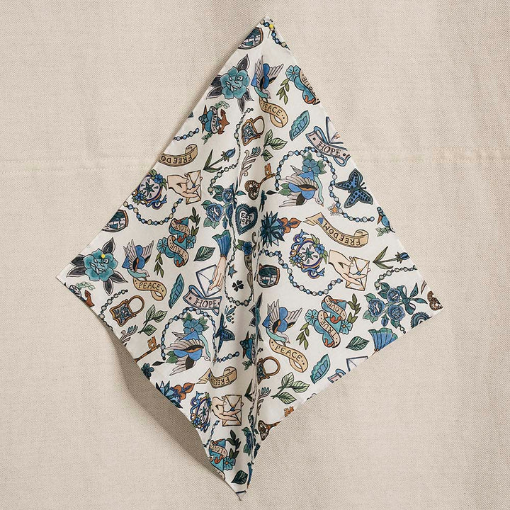 Pochettes - ein Einstecktuch