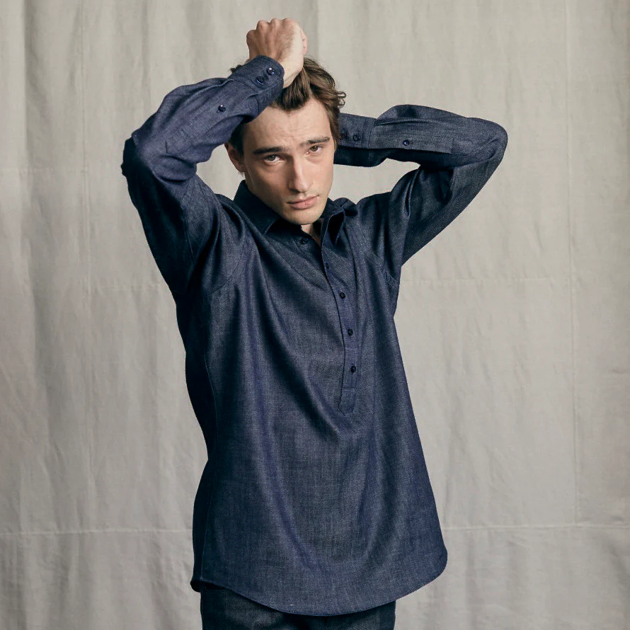 Poloshirt Dark Denim