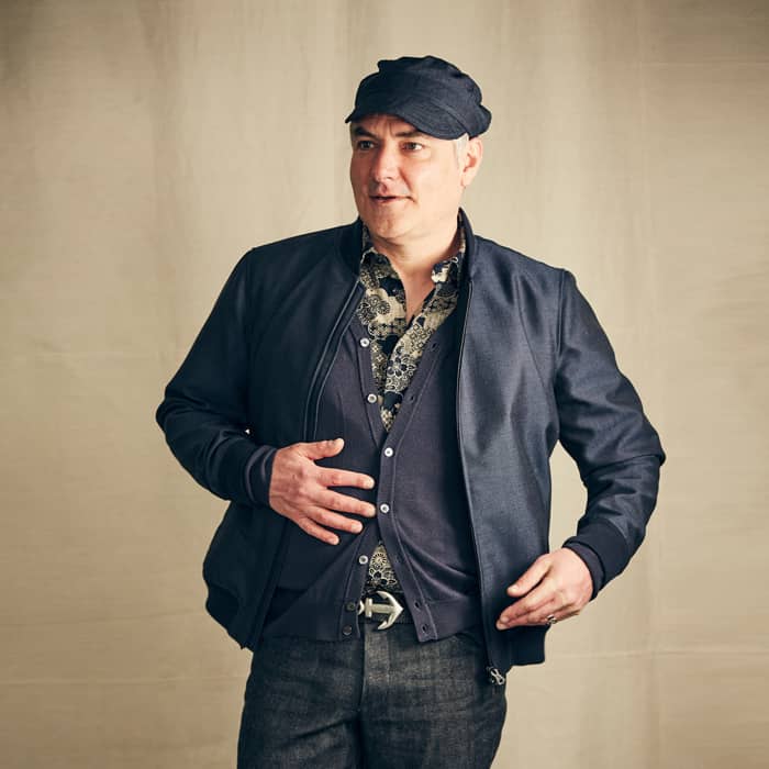 Thorsten im Wolle/Mohair Blouson