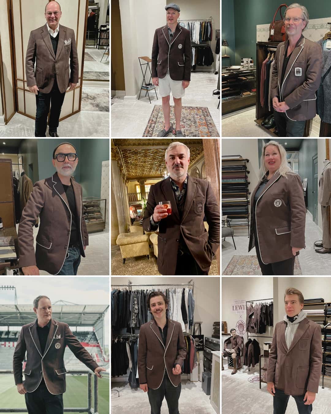 St. Pauli Jackets von LEWIN