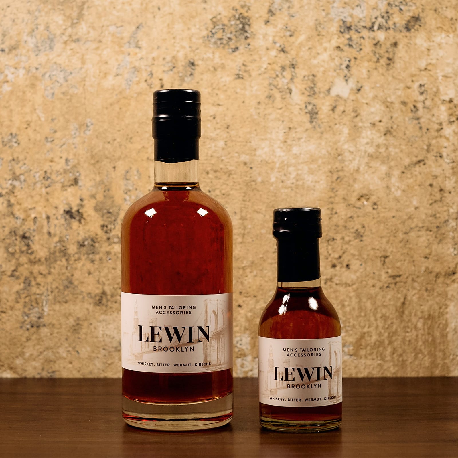 2 Flaschen Brooklyn 500ml und 100ml