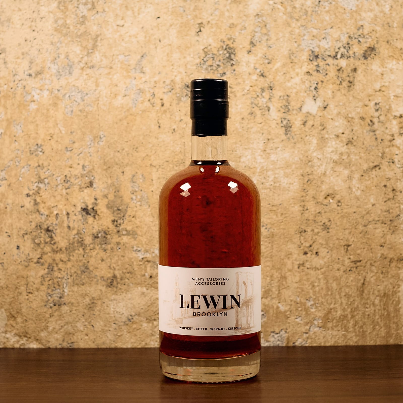 Eine Flasche Brooklyn 500ml